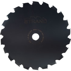 Strand 225/20mm Z22 raivaussahan kovapalaterä