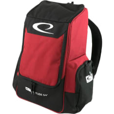 Latitude 64° Core Bag red frisbee golf backpack