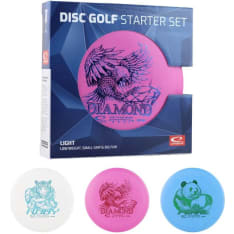 Latitude 64 Disc Golf Starter Set Light