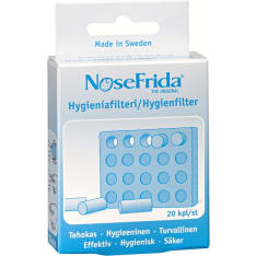 NenäFriida hygieniafiltterit 20 kpl