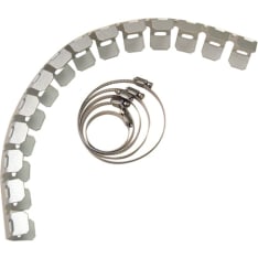 AIR Avgasrörsskydd MX inkl mont sats