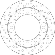 Goldfren jarrulevy yd282 hd150 id132 t5