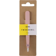 Needs tweezers crooked-tipped