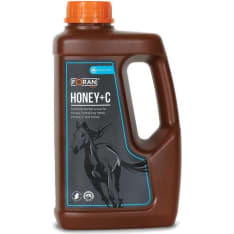 Foran Honey + C Foran Equine 1 l yskänsiirappi hevoselle