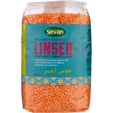 Sevan Red lentils 900g