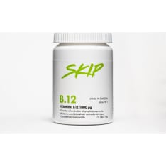 Skip B.12 1000 µg 75 tabl. ravintolisä