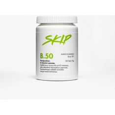 Skip B.50 B-Complex 100 tabl. ravintolisä