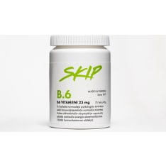 Skip B.6 15 mg 75 tabl. ravintolisä
