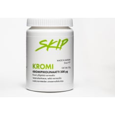 Skip Chromium 200 µg 100 tabl. dietary supplement