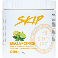 Skip Mega Force Sitruuna 370 g ravintolisä