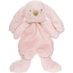 Teddykompaniet Lolli Bunnies vaaleanpunainen uniriepu