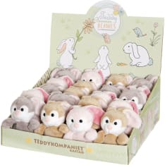 Teddykompaniet Bunnies Beanies pupupehmo (lajitelma)