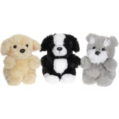 Teddykompaniet Teddy Dogs 12 cm koirapehmo
