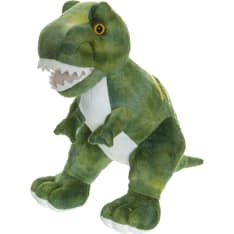 Teddykompaniet pimeässä hohtava vihreä dino