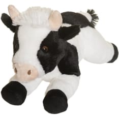Teddykompaniet Teddy Farm makaava 30 cm lehmä pehmo