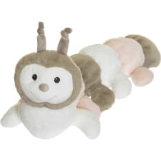 Teddykompaniet 60 cm roosa tuhatjalkainen
