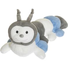 Teddykompaniet 60 cm sininen tuhatjalkainen