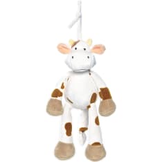 Teddykompaniet Diinglisar 25cm lehmä soittorasia