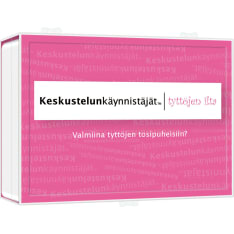 Keskustelunkäynnistäjät - Tyttöjen Ilta