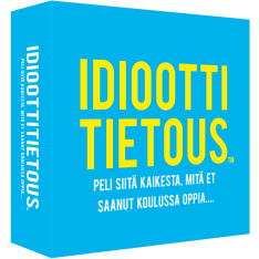 Idioottitietous peli