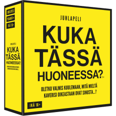 Kuka Tässä Huoneessa? peli