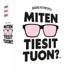 Miten Tiesit Tuon? peli