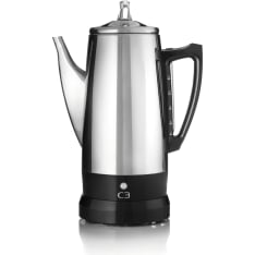 C3 Basic 1.8L steel percolator
