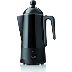 C3 Design 1.5L black percolator