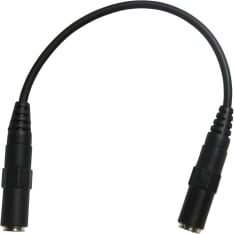 Lafayette Sordin/Bilsom mini-headset 3.5 mm hearing protection adapter cable