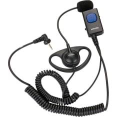 Lafayette Micro 5 boom microphone mini headset