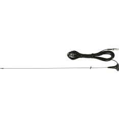 Lafayette SMA 70 MHz + 4m cable magnetic foot car antenna
