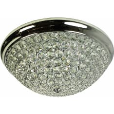 Oriva K9 crystal ceiling 46cm