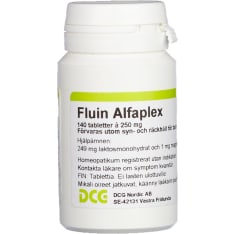 DCG Alfaplex Fluin 140 tabl. homeopaattinen valmiste