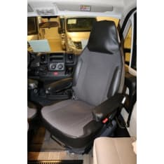 Pebe Camper Universaali Antrasiitti, selkä max 90cm istuinsuoja