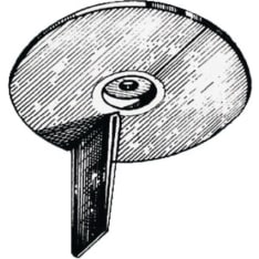 Osculati anode fin (zinc) Yamaha 20-50hp