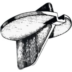 Osculati anode fin (zinc) Yamaha 75-130hp