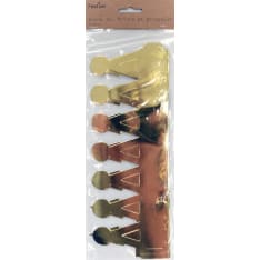 Paper crowns 6 pcs