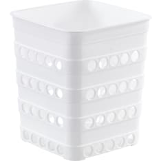 GastroMax white cutlery holder