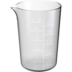 GastroMax 0,5 l mittakannu