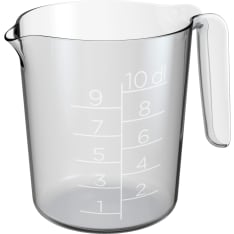 GastroMax 1 l mittakannu