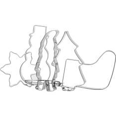 Gastromax Christmas 5 pcs set cutter