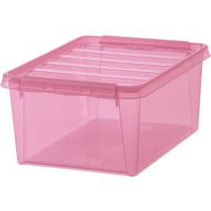 SmartStore Colour 14l roosa laatikko