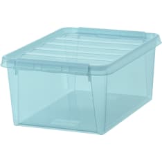 SmartStore Colour 14l akvamariini laatikko