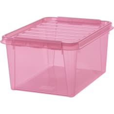 SmartStore Colour 31l roosa laatikko
