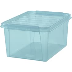 SmartStore Colour 31l akvamariini laatikko