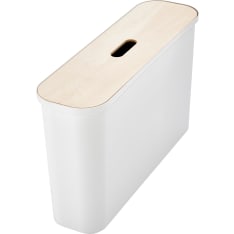 SmartStore Collect 46 Slim valkoinen laatikko+kansi