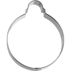 Gastromax Christmas ball cookie cutter