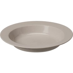 Gastromax Bio deep 22 cm gray plate