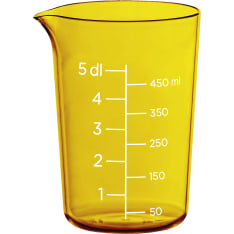 Gastromax 0,5 l yellow measuring cup