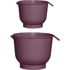Gastromax 1,5 and 3 l purple bowl set